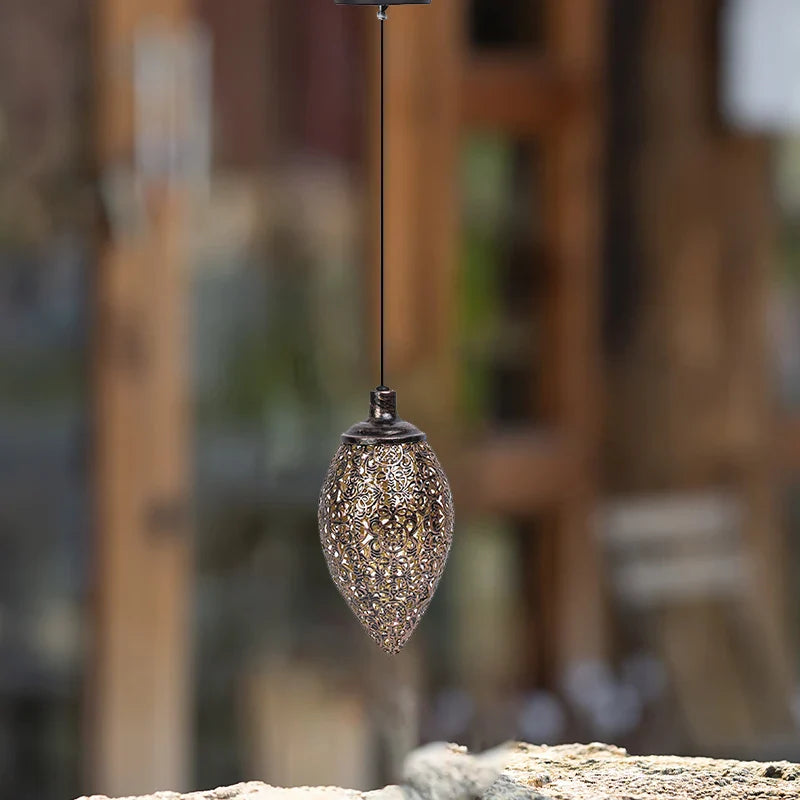 Solar Water Drop Lantern