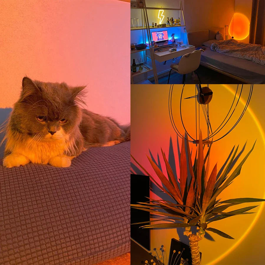 Sunset Projector Lamp