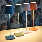 Hotel Style Cordless Touch Lamp