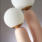 Resin Table Lamp
