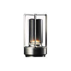 Retro Bar Style Dimming Metal LED Cordless Lamp