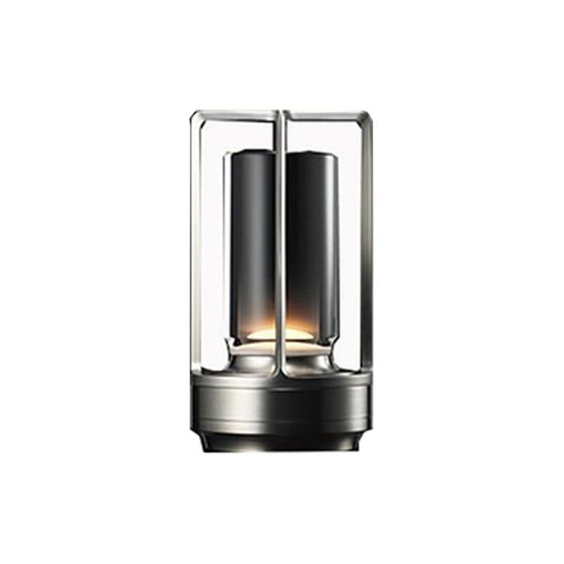 Retro Bar Style Dimming Metal LED Cordless Lamp