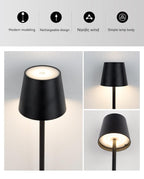 Hotel Style Cordless Touch Lamp