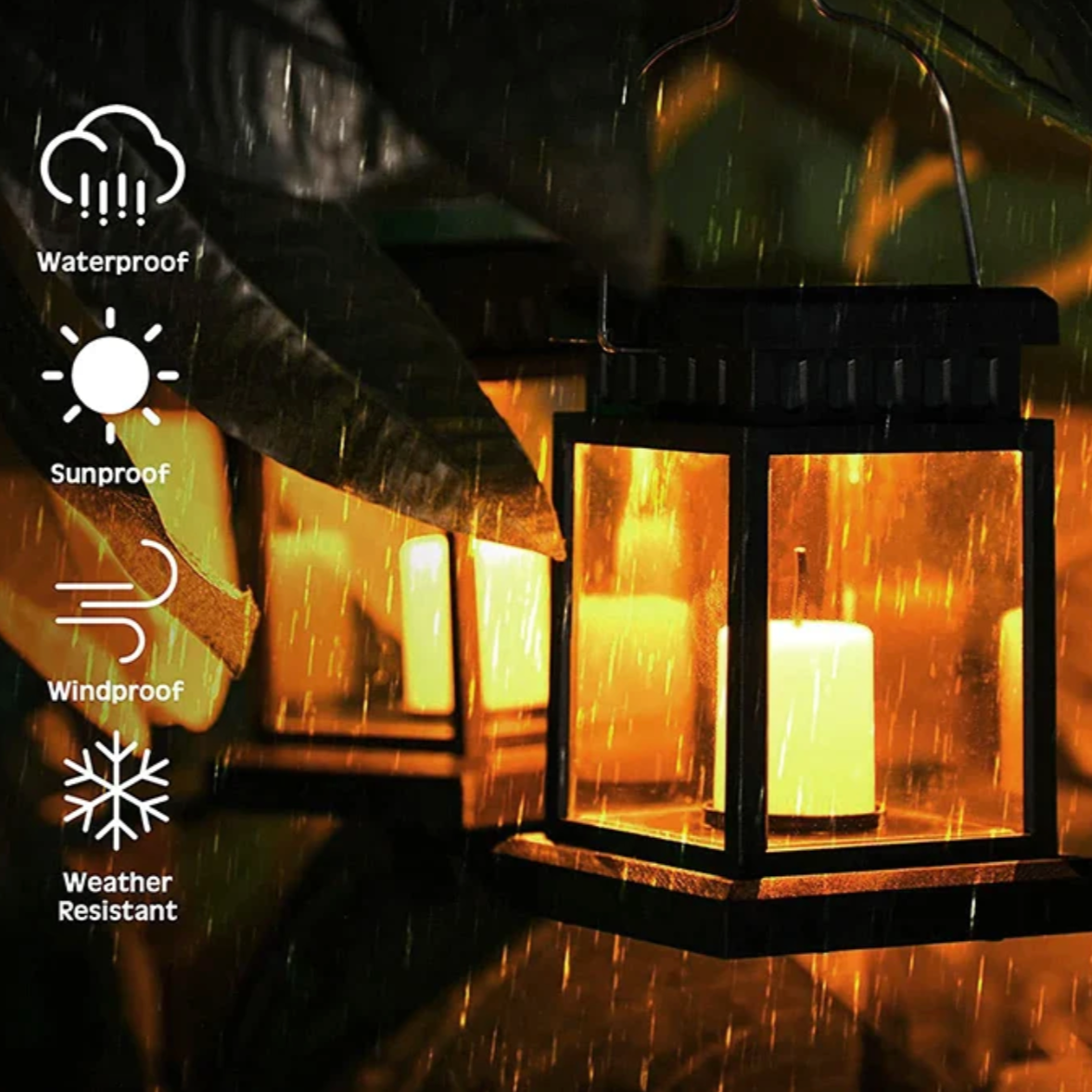Solar Candle Lantern