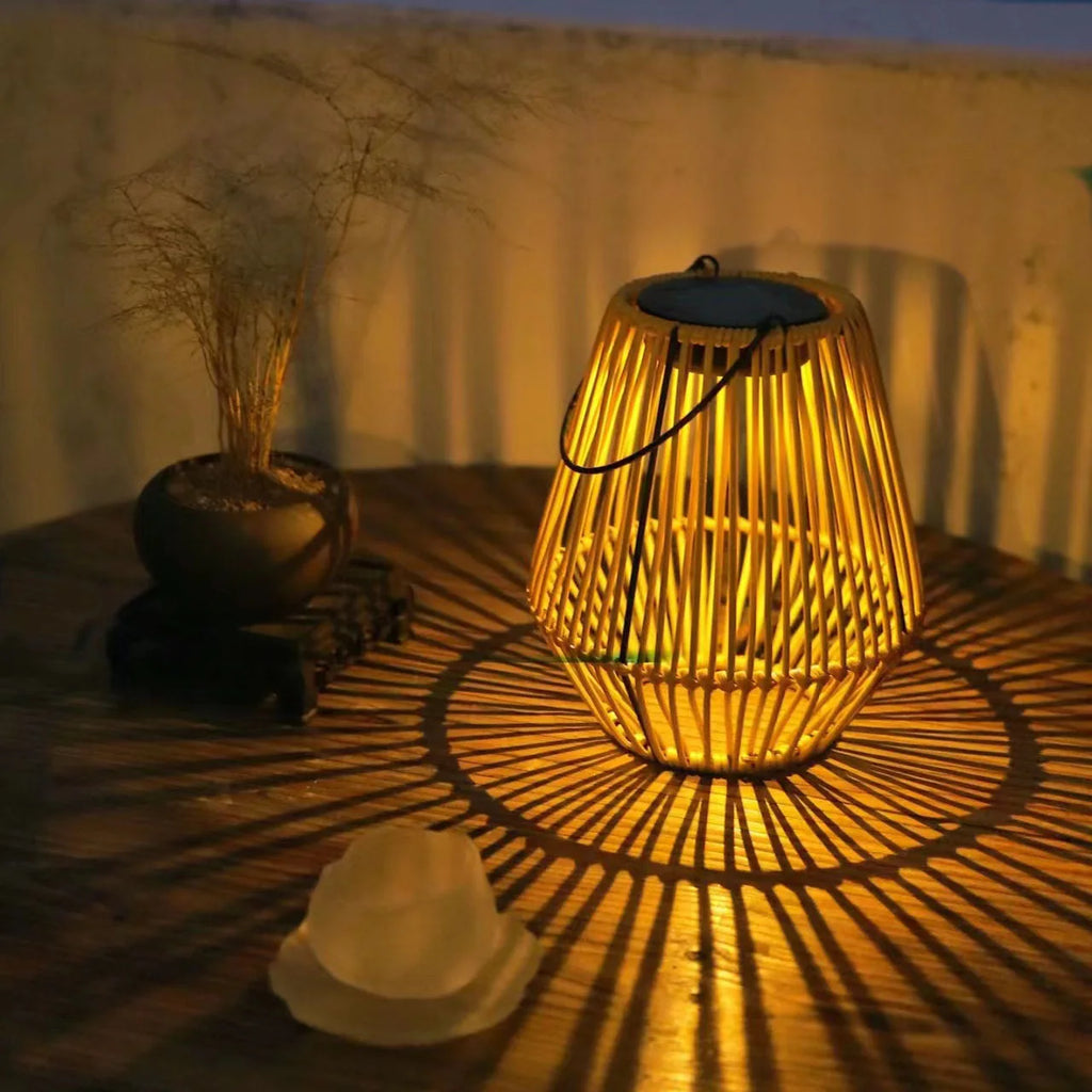 Solar Woven Lantern