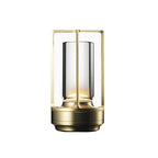Retro Bar Style Dimming Metal LED Cordless Lamp