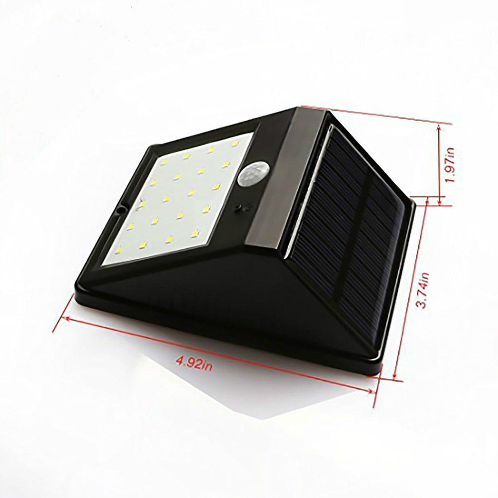 Sol - Solar Powered Motion Sensor Outdoor Light