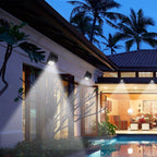 Sol - Solar Powered Motion Sensor Outdoor Light