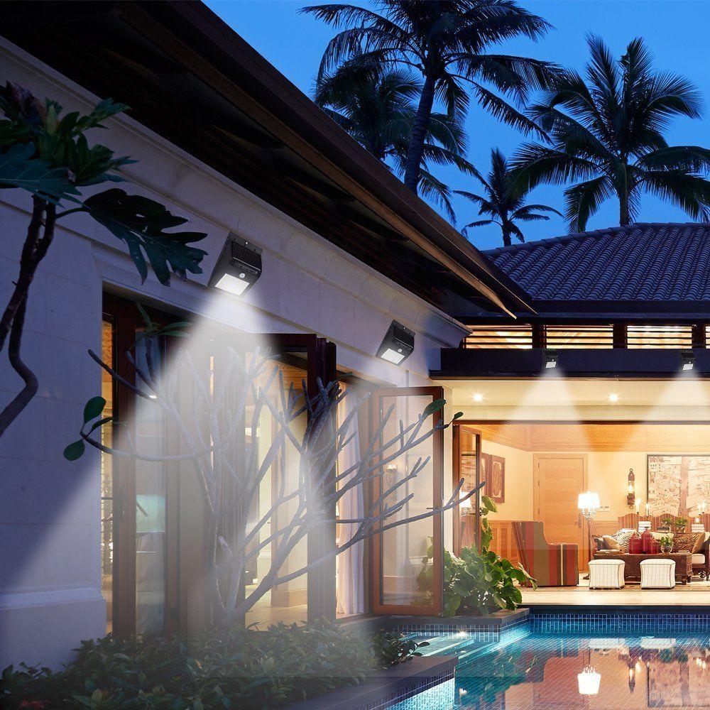 Sol - Solar Powered Motion Sensor Outdoor Light