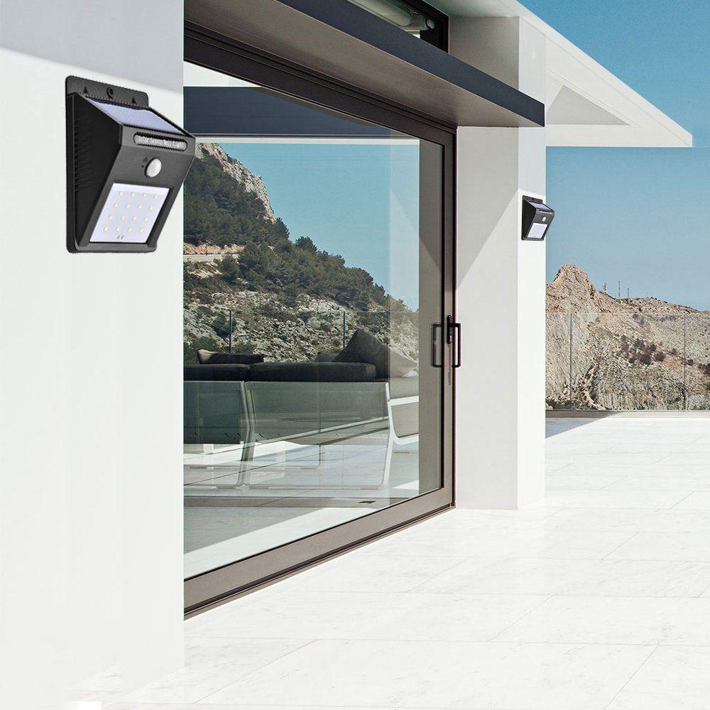 Sol - Solar Powered Motion Sensor Outdoor Light