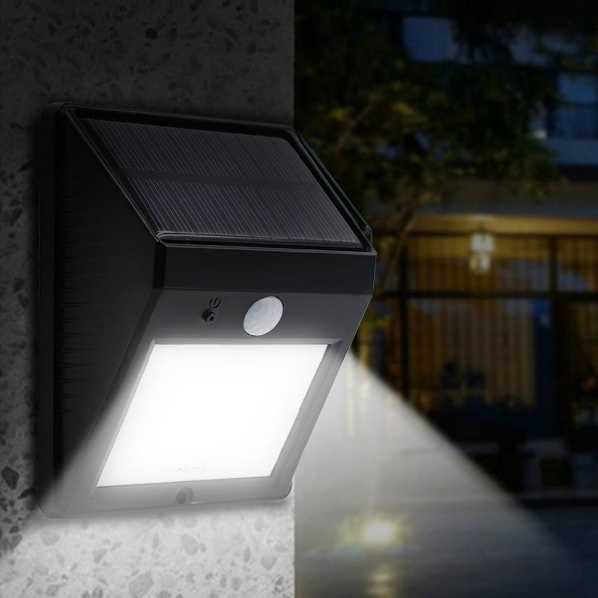 Sol - Solar Powered Motion Sensor Outdoor Light