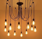The Warmly Spider Chandelier