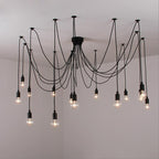The Warmly Spider Chandelier