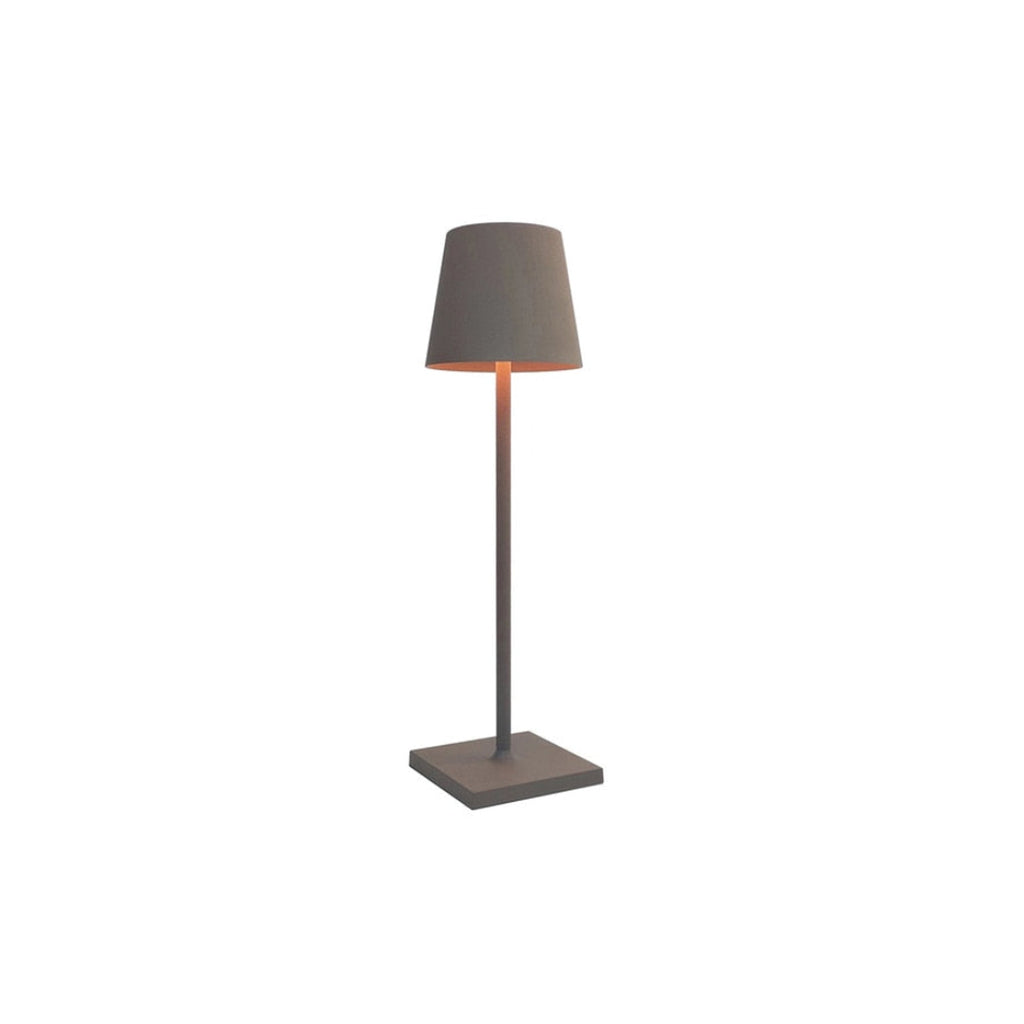 Hotel Style Cordless Touch Lamp