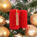 Rose Soya Wax Pillar Candle