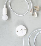 Kanya - Compressable Bamboo Pendant Light