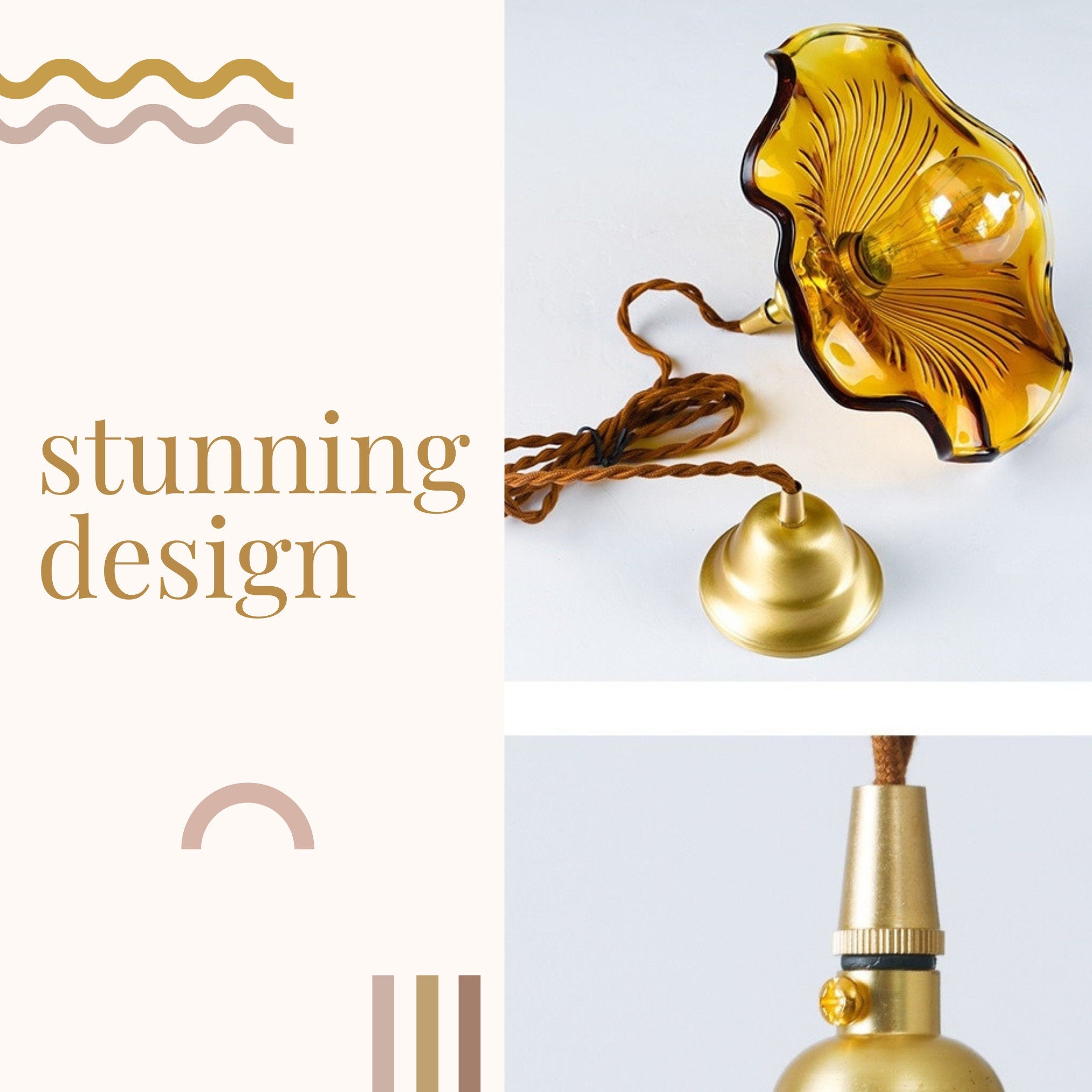 Pendant Lighting Vintage, Ceiling Lights, Hanging Light, Retro Glass Light, Ceiling Lamps, Pendant Light, Kitchen Light, Island Light