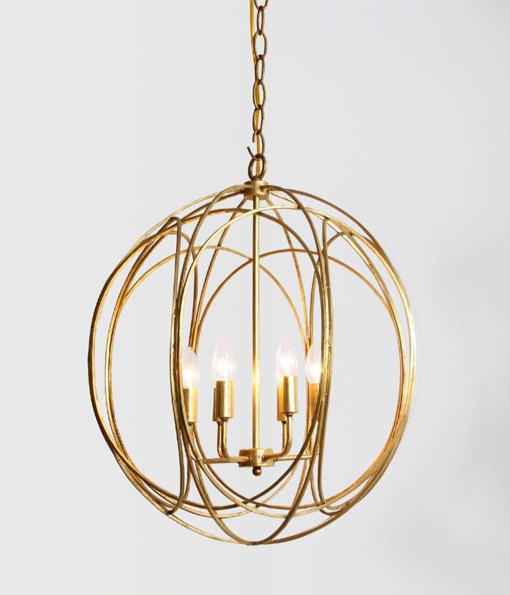 Arbor - Modern Hanging Cage Lamp