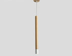 Ambrose - Modern Nordic Long Hanging Wood Light