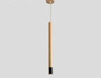 Ambrose - Modern Nordic Long Hanging Wood Light