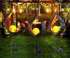 LED Artificial Flame Garden Light