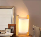 Nate - Modern Frame Floating Lantern Desk Lamp