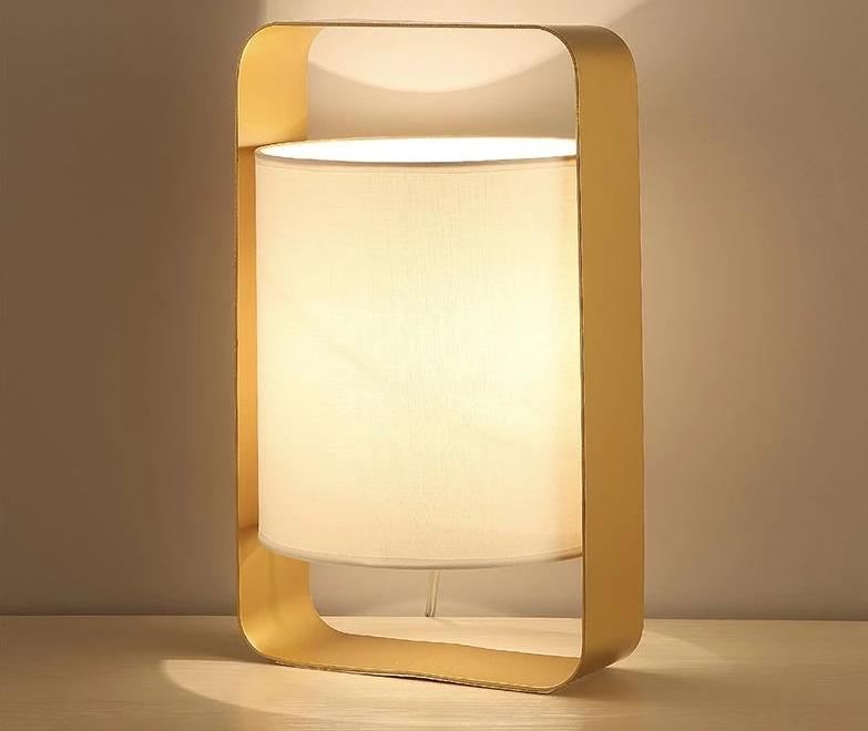 Nate - Modern Frame Floating Lantern Desk Lamp