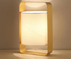 Nate - Modern Frame Floating Lantern Desk Lamp