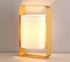 Nate - Modern Frame Floating Lantern Desk Lamp