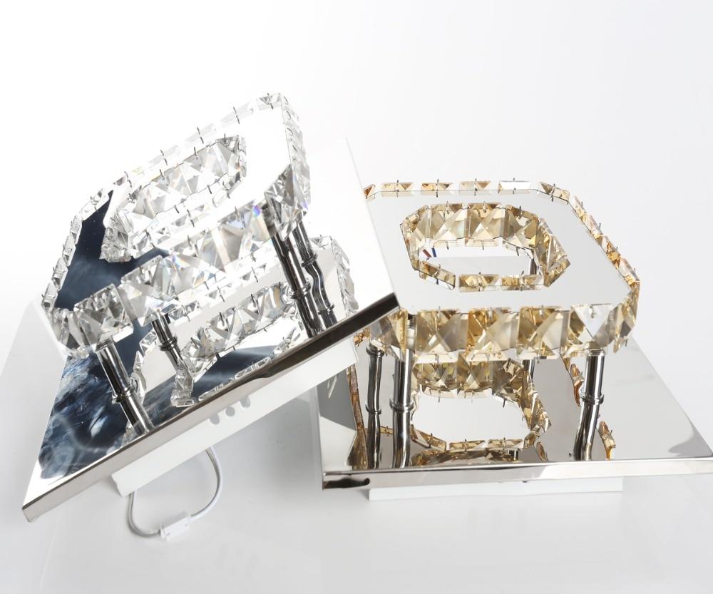 Cesar - Crystal Ceiling Light