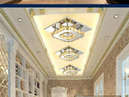 Cesar - Crystal Ceiling Light