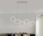 Jocasta - Art Deco LED Geometric Chandelier