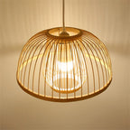 Calico - Bamboo Pendant Hanging Light