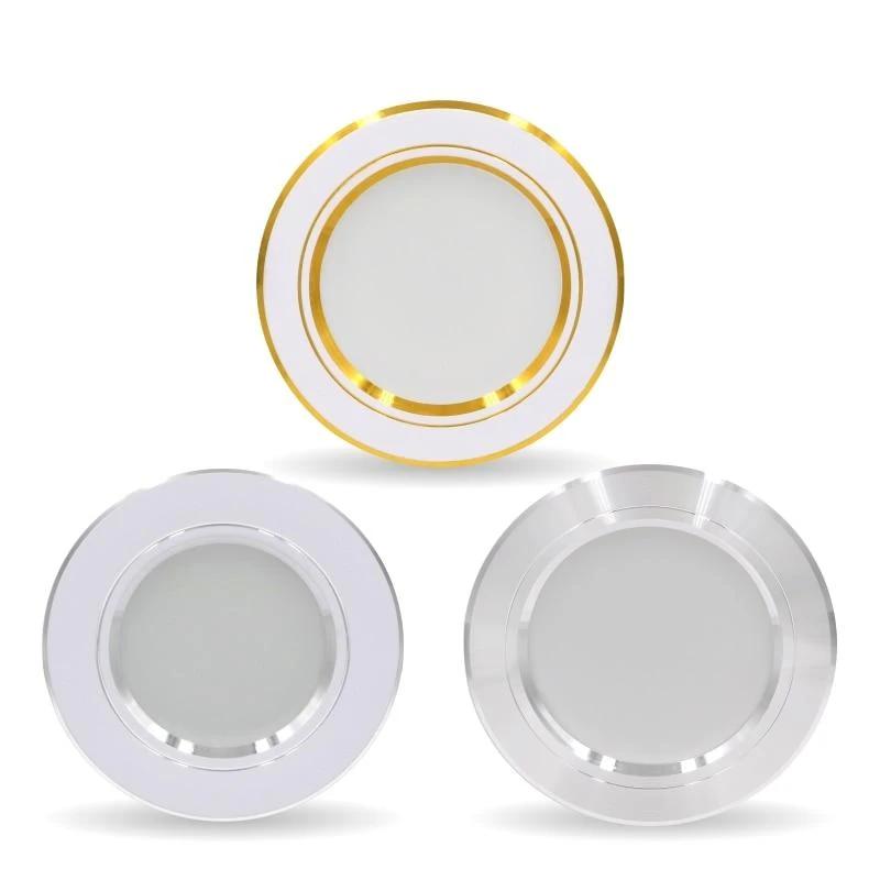 Phyllis - Recessed Round LED Ceiling Lamp
