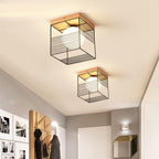 Escher - Vintage Cage Ceiling Lights