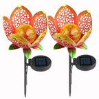 Solar Powered Flower Stake Garden Light