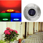 LED Solar Pathway Garden Light