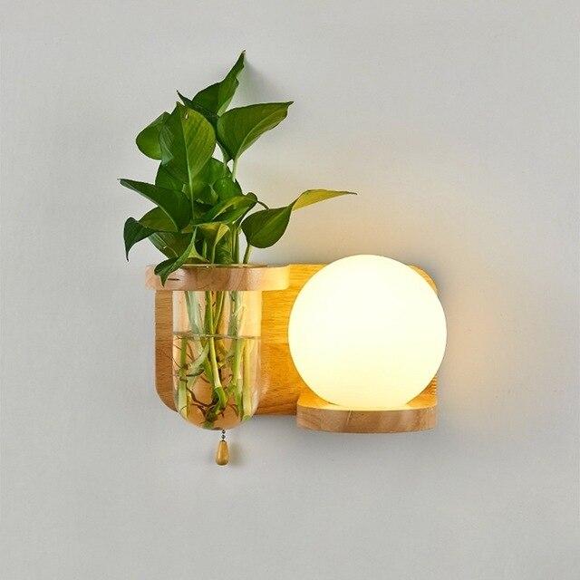 Lyla - LED Lamp Planter & Shelves Combo