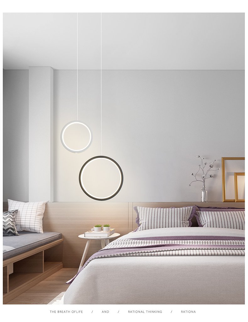 Kavita - Circular LED Hanging Light