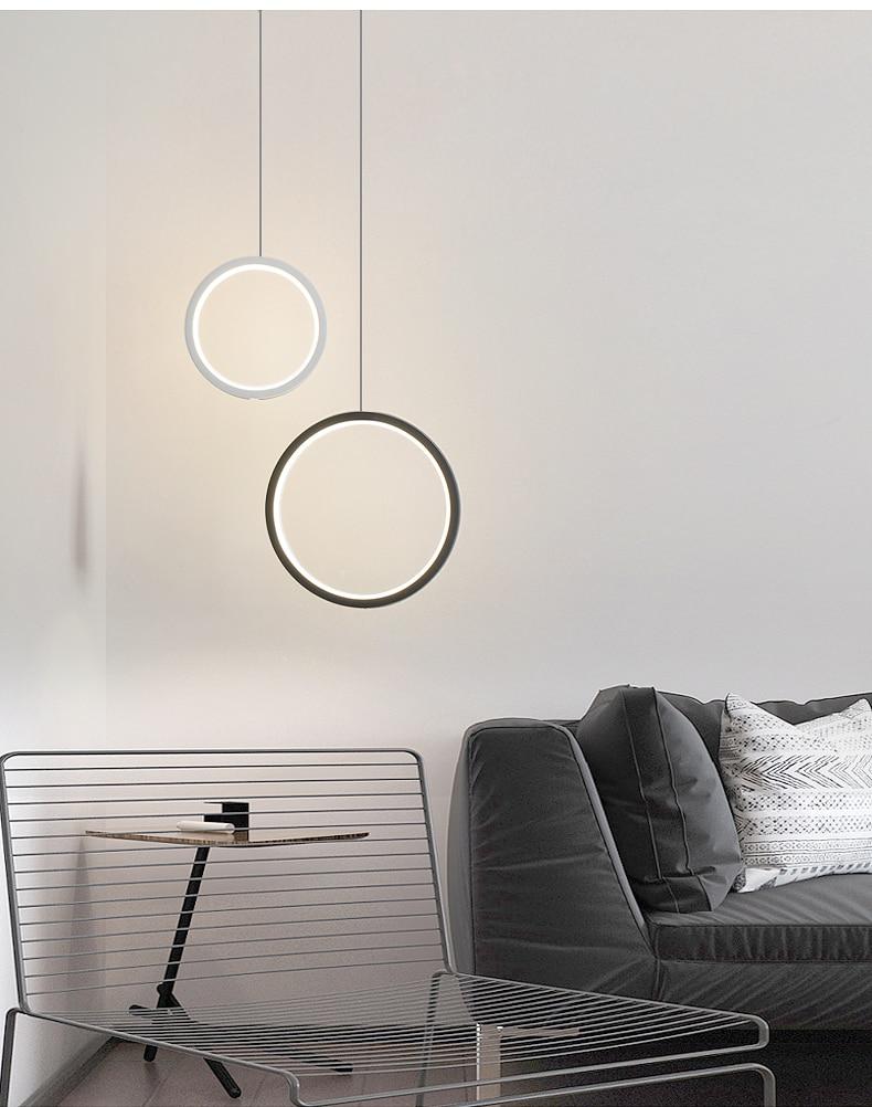 Kavita - Circular LED Hanging Light