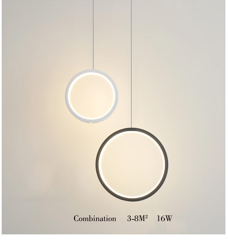 Kavita - Circular LED Hanging Light