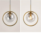 Silvana - Modern Ring Pendant Light