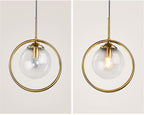 Silvana - Modern Ring Pendant Light