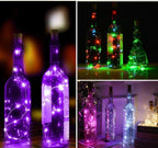 Brightly - LED Wine Bottle Fairy Lights