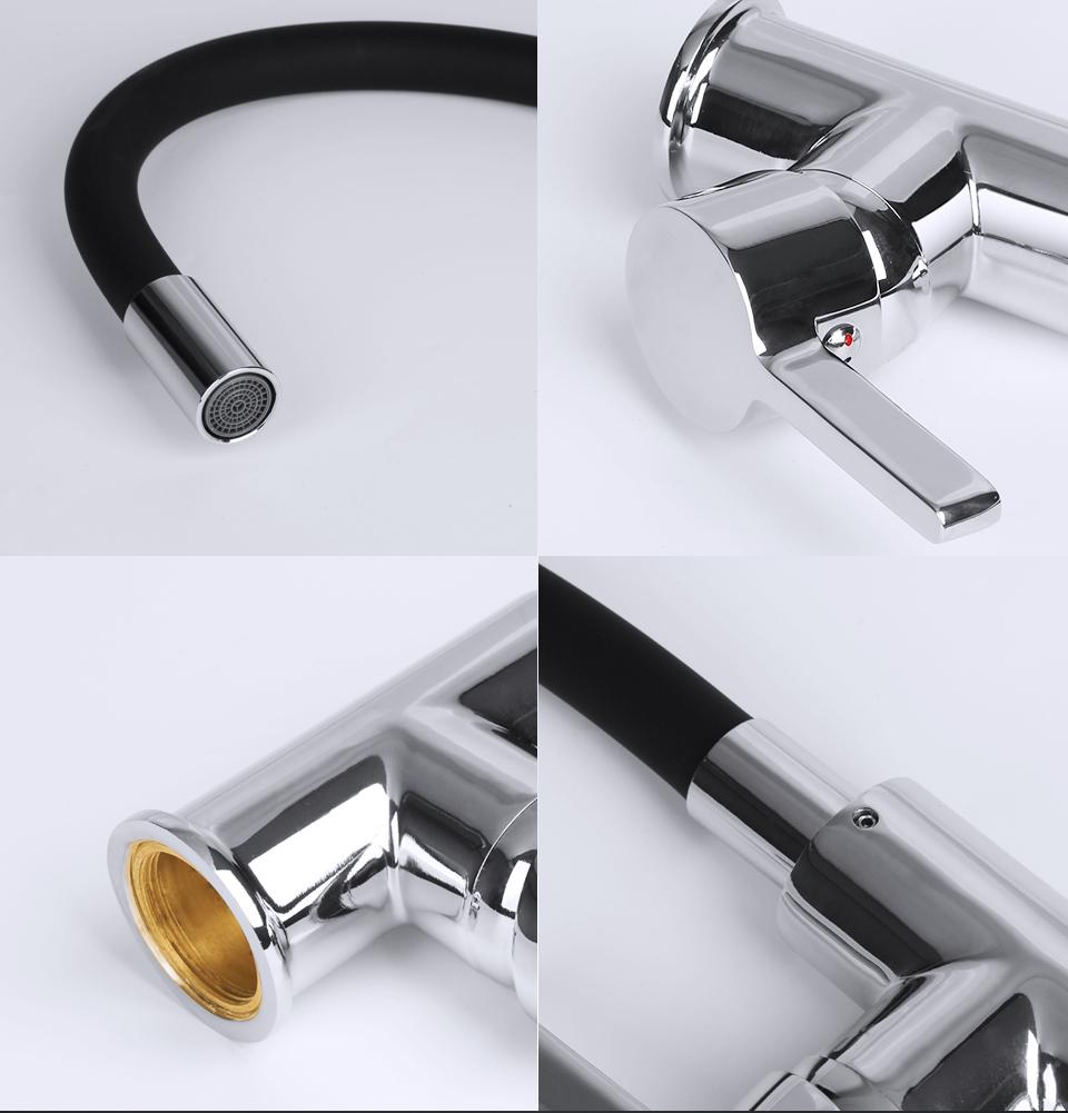 Lodge - Rotating Flexible Kitchen Faucet