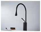 Raffeto - Brass Crane Bathroom Faucet