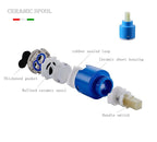 Raffeto - Brass Crane Bathroom Faucet