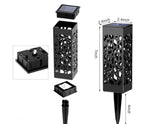 Abbas - Moroccan Outdoor Solar Lamps