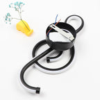 LED Music Note Wall Lamp