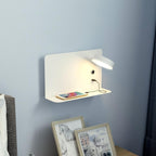 Rowan - LED Bedside Wall Lamp USB Charger